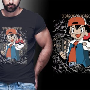 Camiseta Pokémon Diseño Único