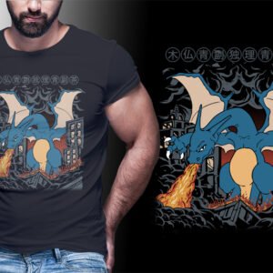 Camiseta Pokémon Edición Premium
