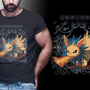 Camiseta Pokémon Colección Original