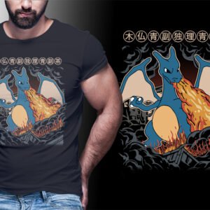 Camiseta Pokémon Diseño Exclusivo Plus
