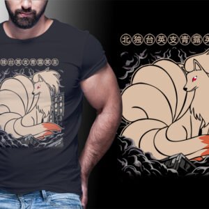 Camiseta Pokémon Estilo Fan