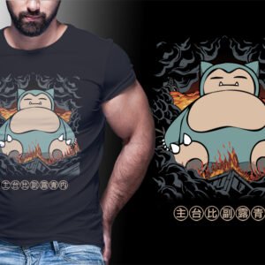 Camiseta Pokémon Colección Fanática