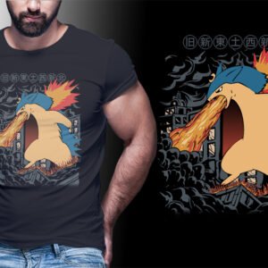 Camiseta Pokémon Diseño Coleccionable
