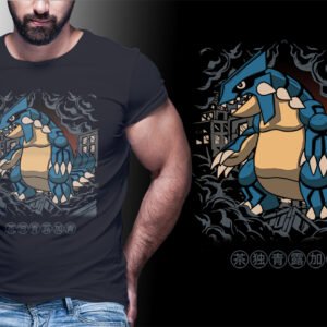 Camiseta Pokémon Estilo Exclusivo