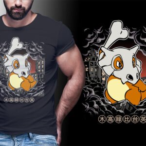 Camiseta Pokémon Diseño Premium Plus