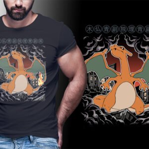 Camiseta Pokémon Colección Legendaria