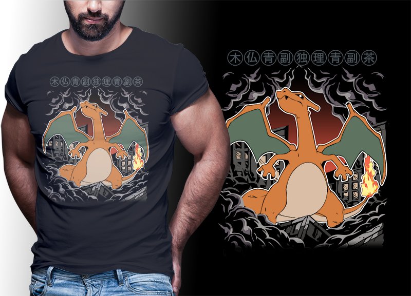 Camiseta Pokémon Colección Legendaria