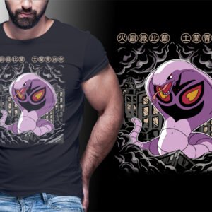 Camiseta Pokémon Inspiración Clásica