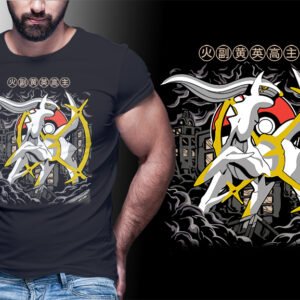 Camiseta Pokémon Universo Pokémon