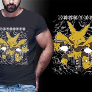 Camiseta Pokémon Mundo Pokémon