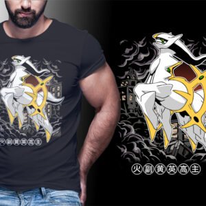 Camiseta Pokémon Colección Trainer