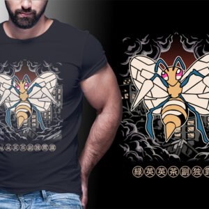 Camiseta Pokémon Edición Fan
