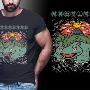Camiseta Pokémon Colección Completa