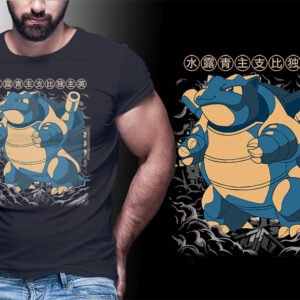 Camiseta Pokémon Diseño Premium