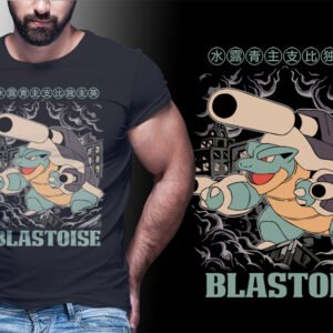Camiseta Pokémon Edición Especial