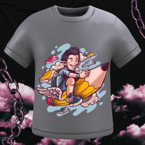Camiseta Diseño Creativo Esencia