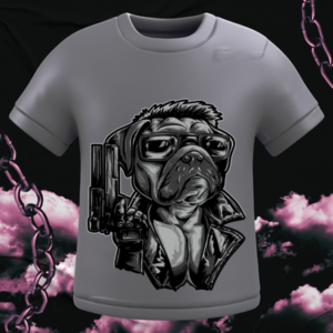 Camiseta Diseño Creativo Fusion
