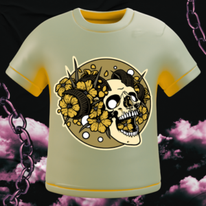 Camiseta Diseño Creativo Aurora
