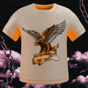 Camiseta Diseño Creativo Aurora Boreal