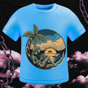 Camiseta Diseño Creativo Infinito