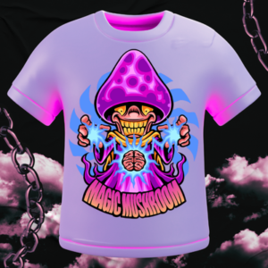 Camiseta Diseño Creativo Destello