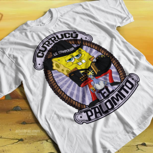 Camiseta Bob Esponja Edición Clásica