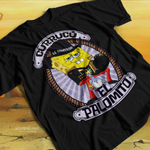Camiseta Bob Esponja Colección Animada