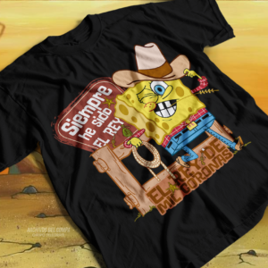 Camiseta Bob Esponja Estilo Exclusivo