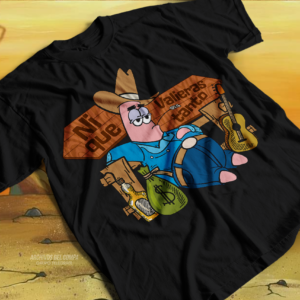 Camiseta Bob Esponja Universo Nickelodeon