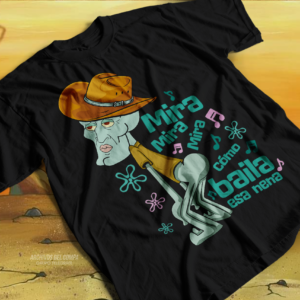 Camiseta Bob Esponja Edición Premium