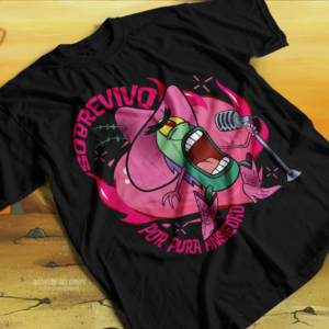 Camiseta Bob Esponja Diseño Divertido