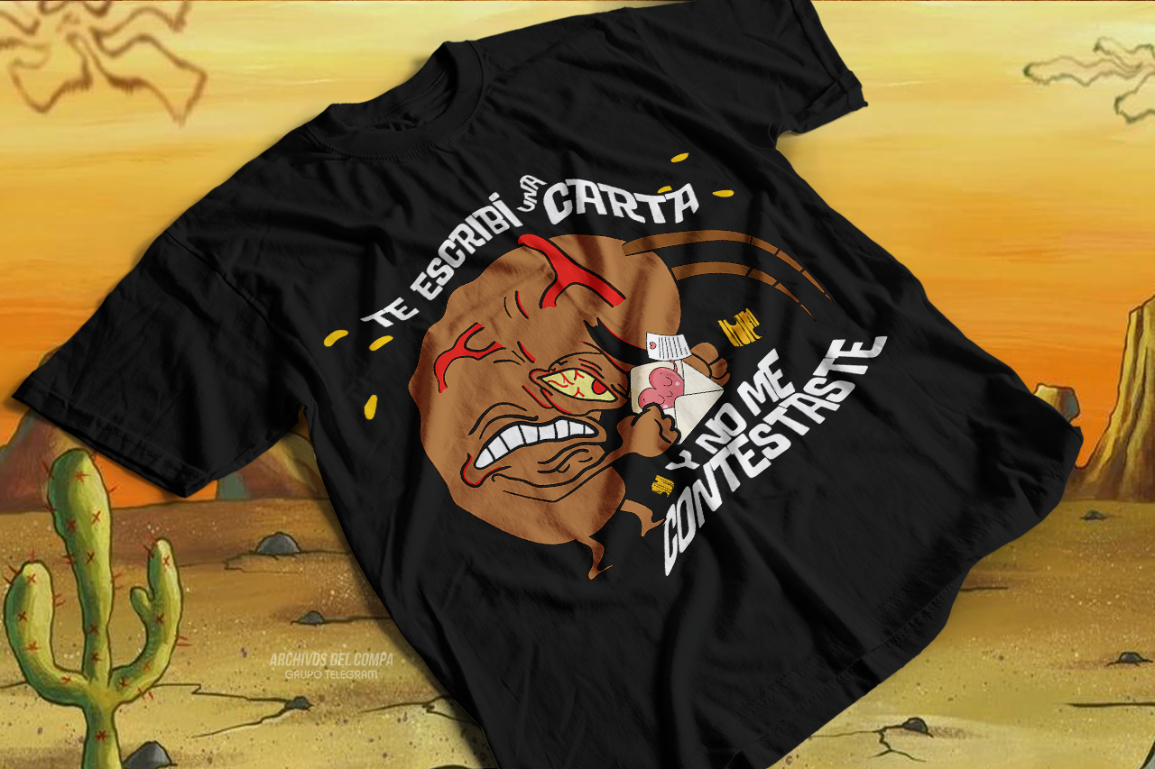 Camiseta Bob Esponja Inspiración Marina