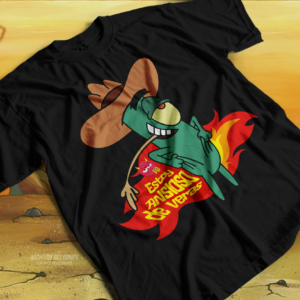 Camiseta Bob Esponja Diseño Exclusivo Plus