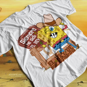 Camiseta Bob Esponja Diseño Exclusivo