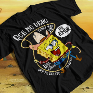 Camiseta Bob Esponja Colección Completa