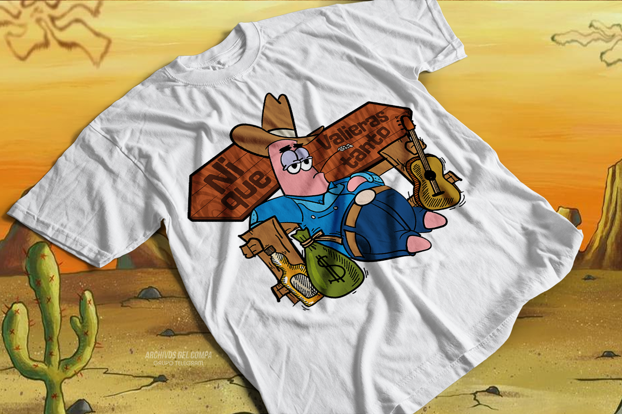 Camiseta Bob Esponja Colección Fondo de Bikini