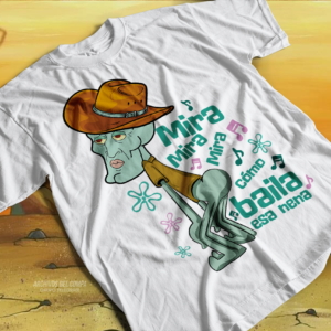Camiseta Bob Esponja Estilo Fan