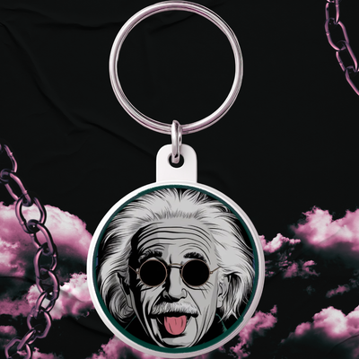 Llavero Diseño Contemporáneo