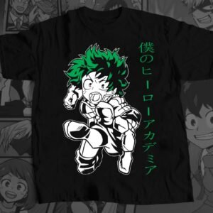 Camiseta Anime Diseño Premium