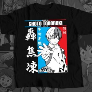 Camiseta Anime Estilo Moderno