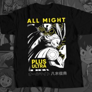 Camiseta Anime Arte Exclusivo