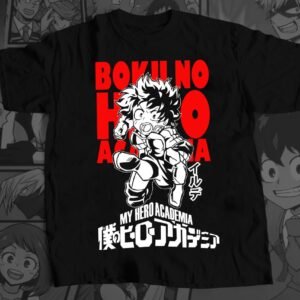 Camiseta Anime Edición Coleccionista