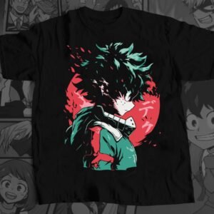 Camiseta Anime Inspiración Heroica