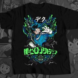 Camiseta Anime Colección Original