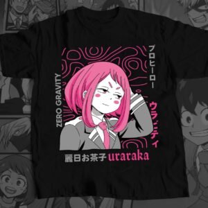 Camiseta Anime Estilo Único