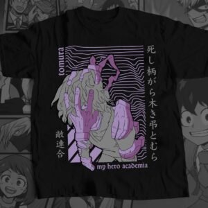 Camiseta Anime Diseño Creativo