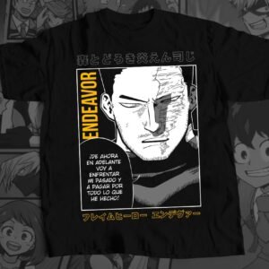 Camiseta Anime Edición Clásica