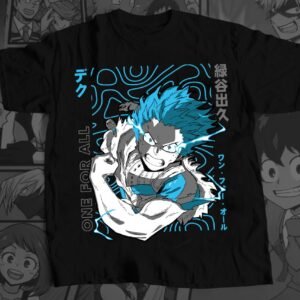 Camiseta Anime Universo Fantástico