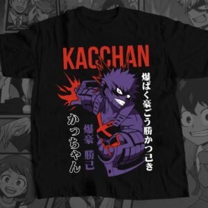 Camiseta Anime Aventura Legendaria