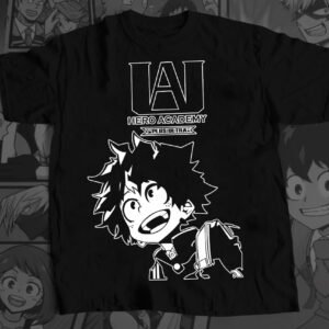 Camiseta Anime Estilo Japonés
